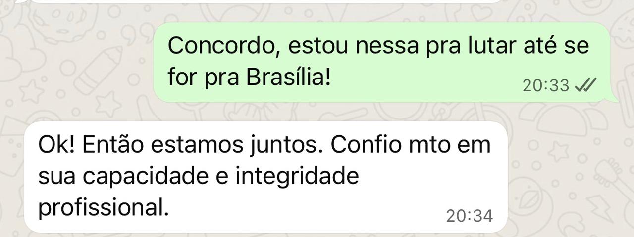 Depoimento de cliente do Dr. Aydner