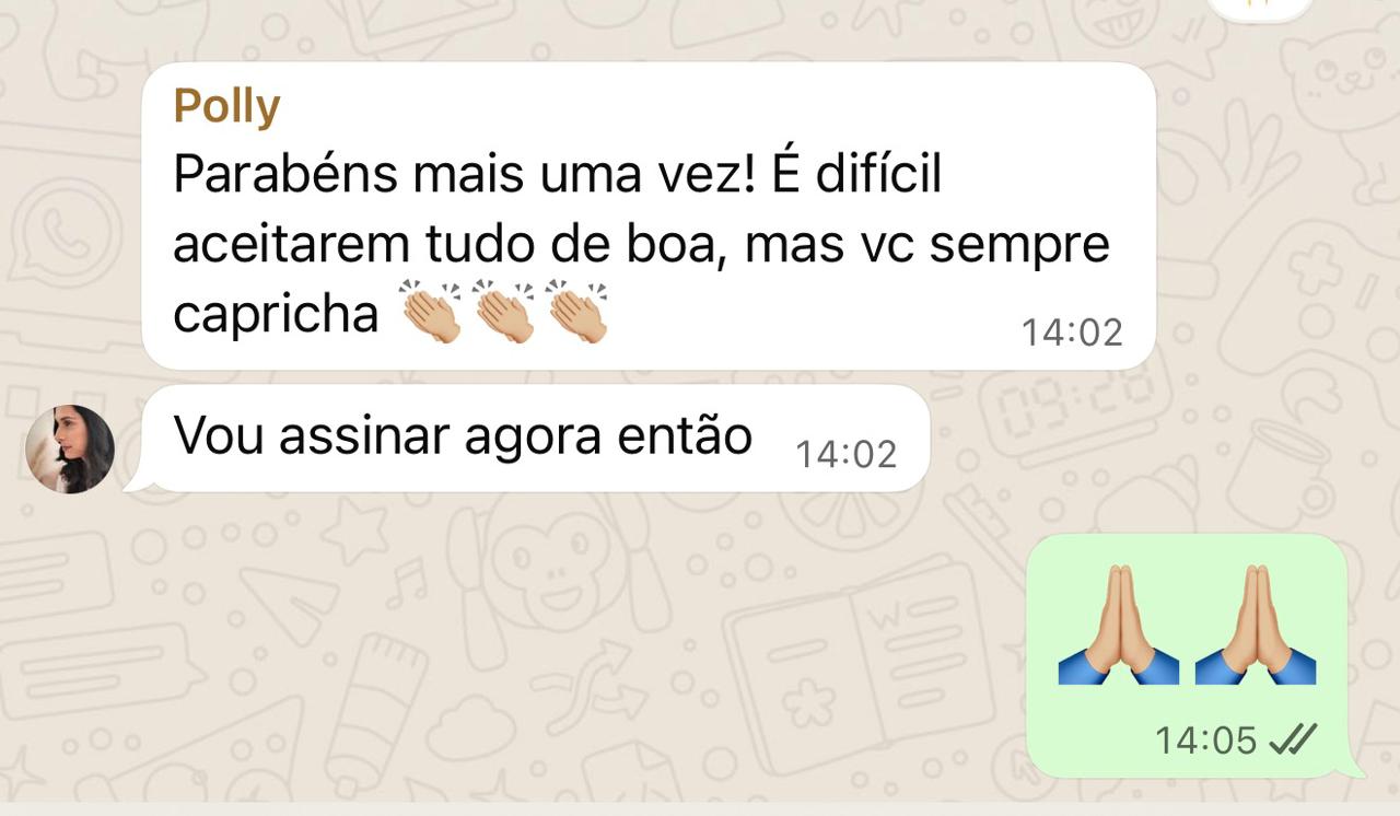 Depoimento de cliente do Dr. Aydner